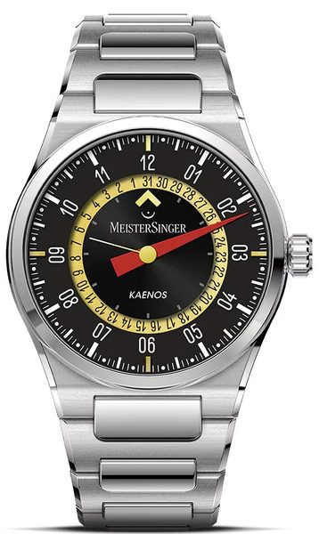 MeisterSinger Alain Silberstein Edition Kaenos Open Date ED-KSOD-AS2025