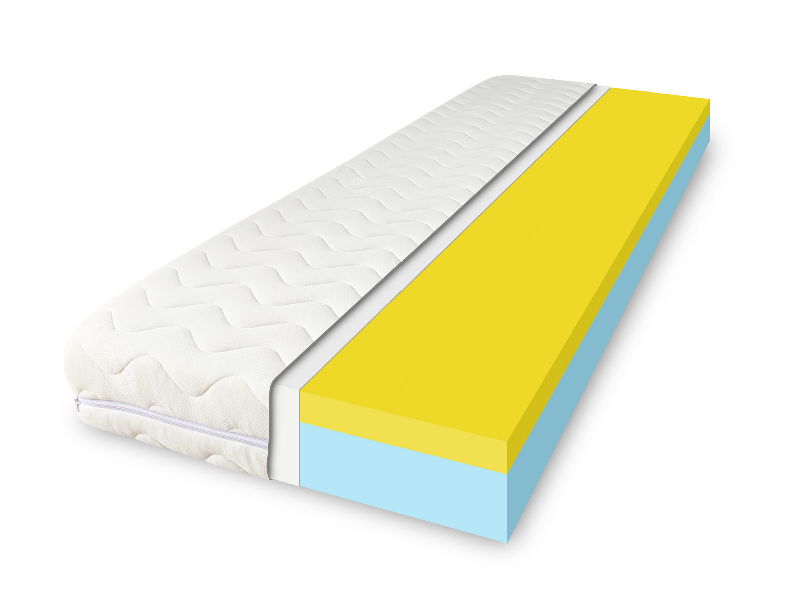 ComfortMatrace MEMORY AIR PUR 23cm 140x200 cm