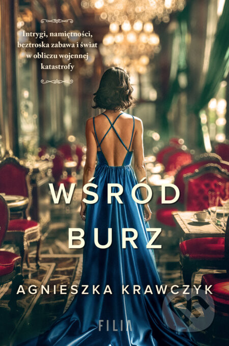 Wśród burz - Agnieszka Krawczyk