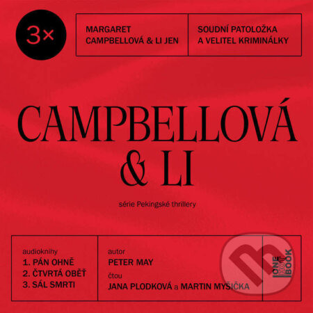 3x Campbellová & Li #1 - Peter May