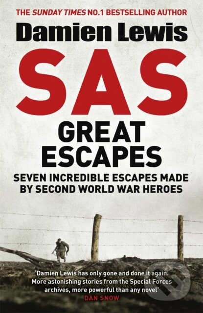 SAS Great Escapes - Damien Lewis