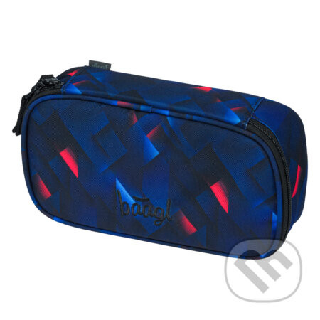 Študentský peračník etui Baagl Indigo - Baagl