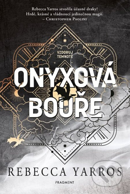 PŘEDPRODEJ: Onyxová bouře - Rebecca Yarros