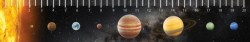 The Planets of Our Solar System - pravítko