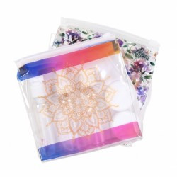 Cestovní sada lahviček na kosmetiku