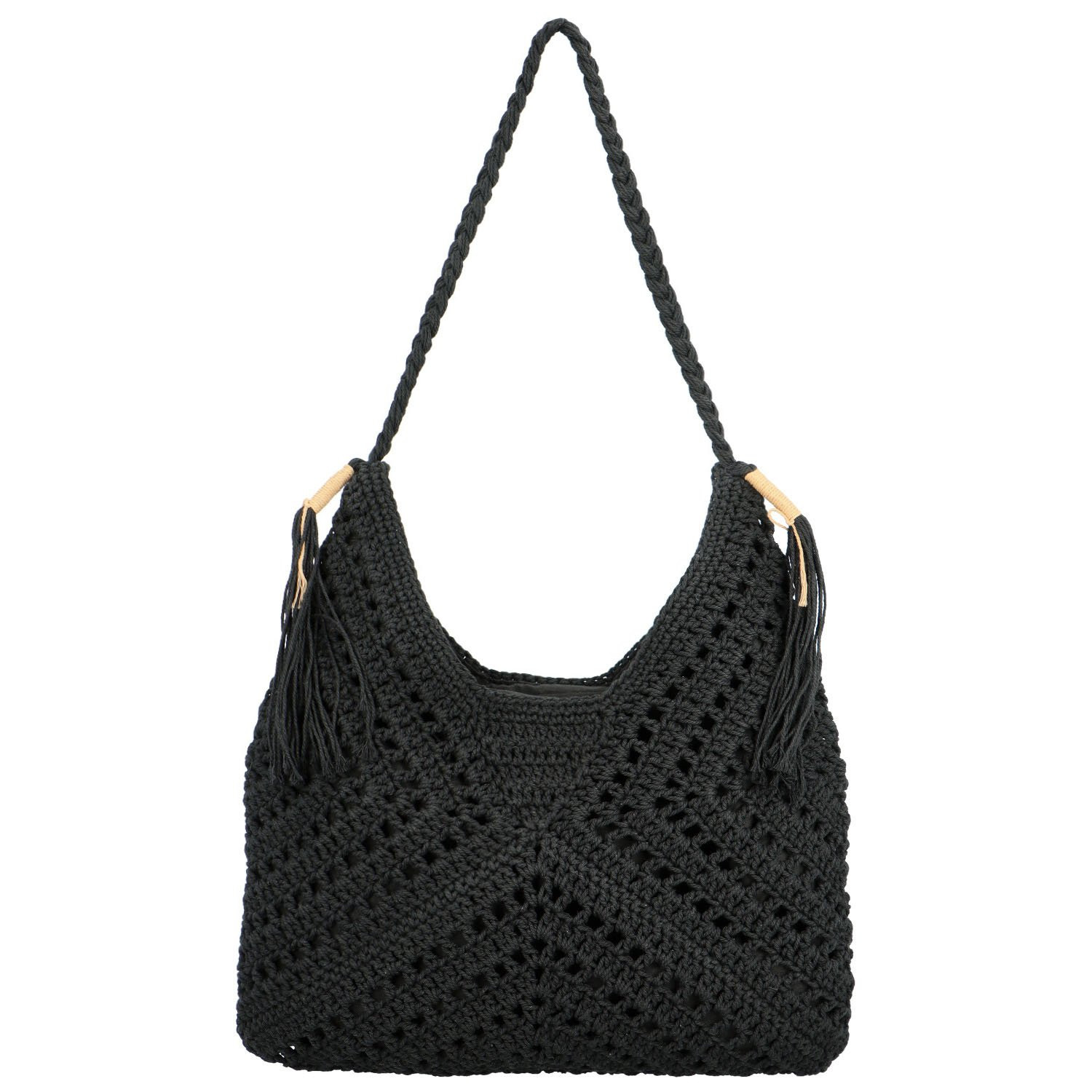 Dámská kabelka na rameno černá - MaxFly Sába černá