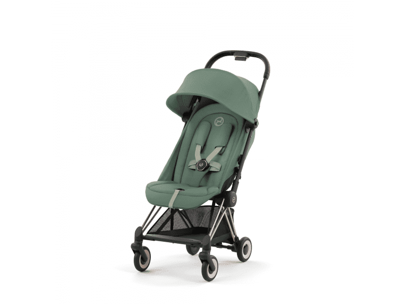 Cybex COYA ROSEGOLD Leaf Green | dark green 2023