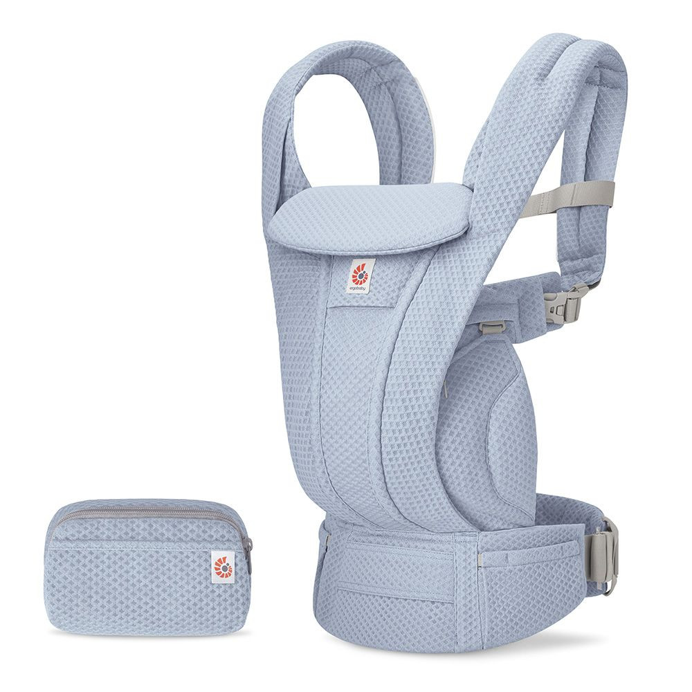Ergobaby OMNI DELUXE Mesh - Serene Blue