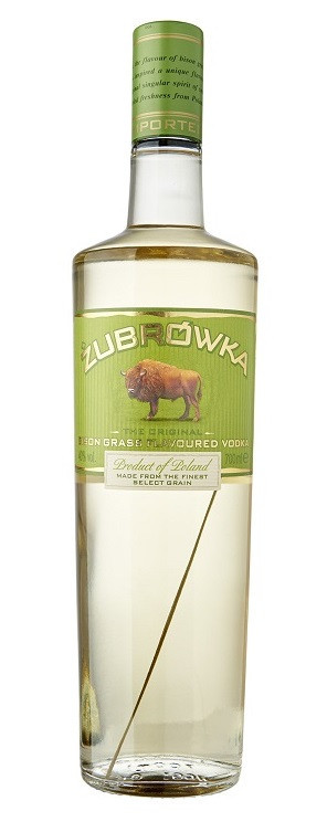 Zubrowka 40 % 1 l