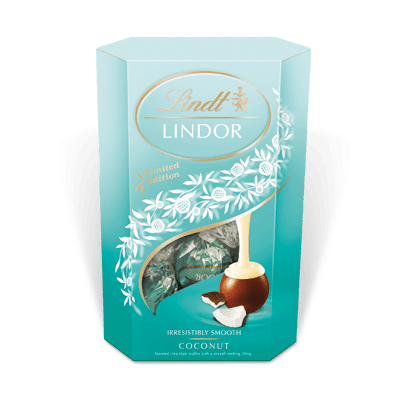LINDT LINDOR KOKOS 200 G