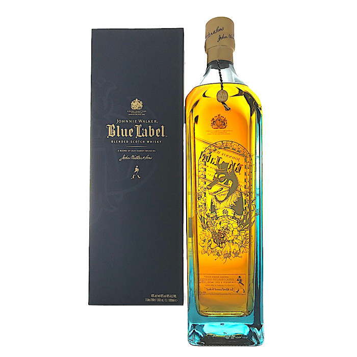 Johnnie Walker Blue Zodiac Dog 40 % 1 l