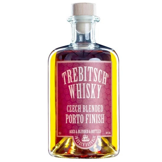 Trebitsch Whisky Trebitsch Czech Single Malt Whisky Barrel Porto 40 % 0,5 l
