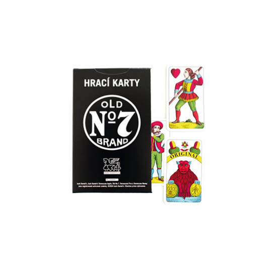 Jack Daniel's Karty Jack Daniel's