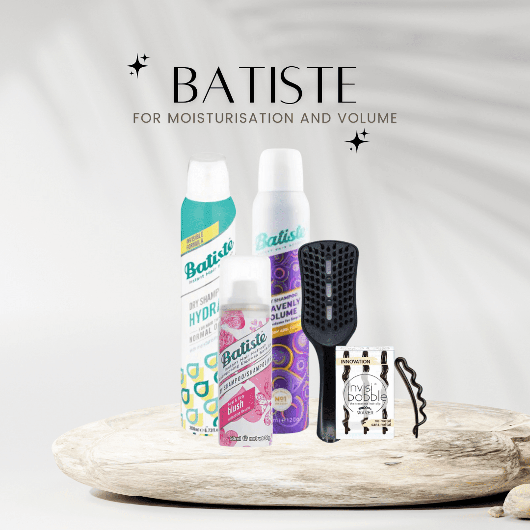 BATISTE Sada Batiste - hydratace a objem