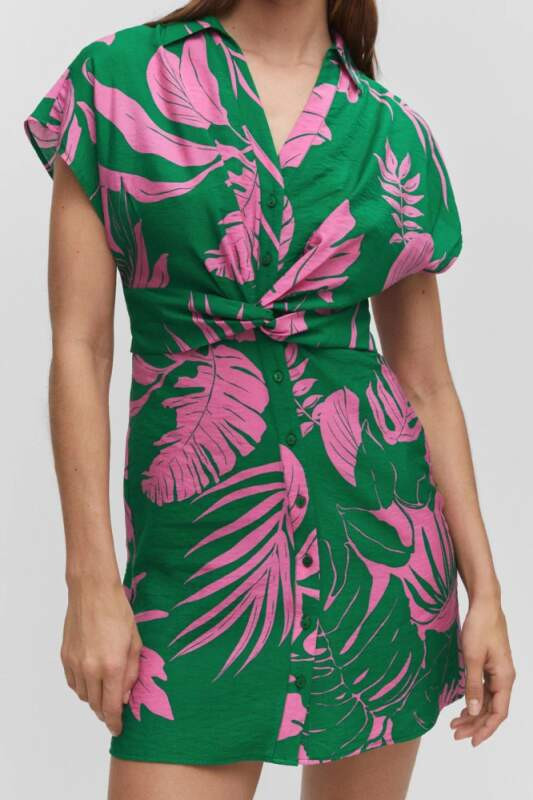 Košilové šaty Mango