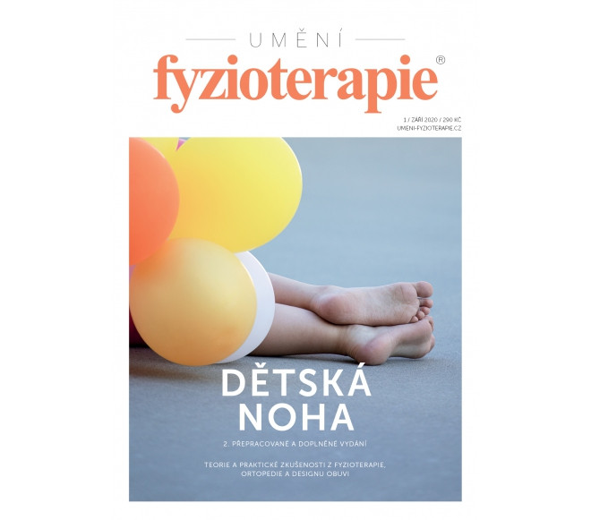 Časopis Umění fyzioterapie - č. 1 - dětská noha 2. VYDÁNÍ