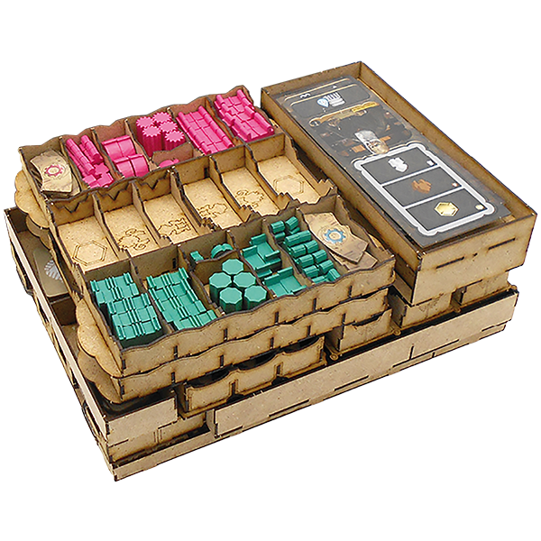 Cranio Creations Barrage (Přehrada) - Organizer (Insert)