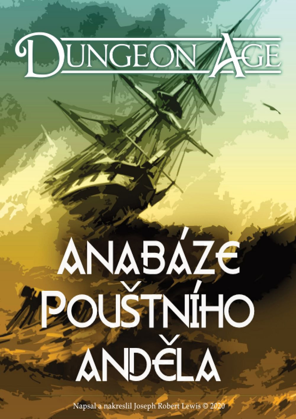 Mytago Anabáze pouštního anděla