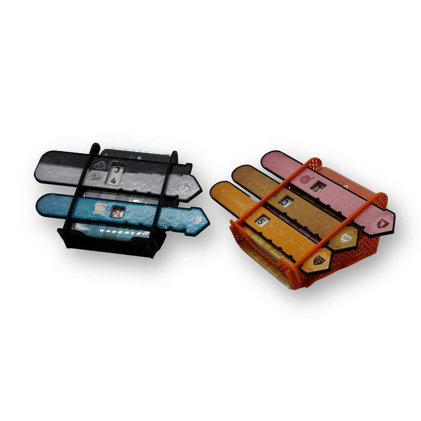 Junta Kutná Hora - stojany na karty trhu