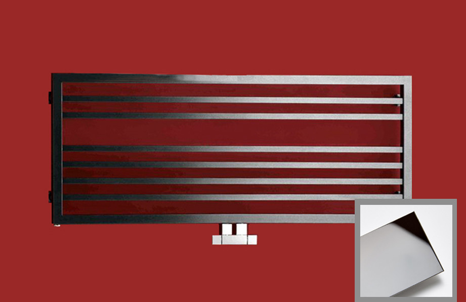 P.M.H PMH Avento Frame AVFLC koupelnový radiátor 905x480 mm - chrom (P.M.H.)