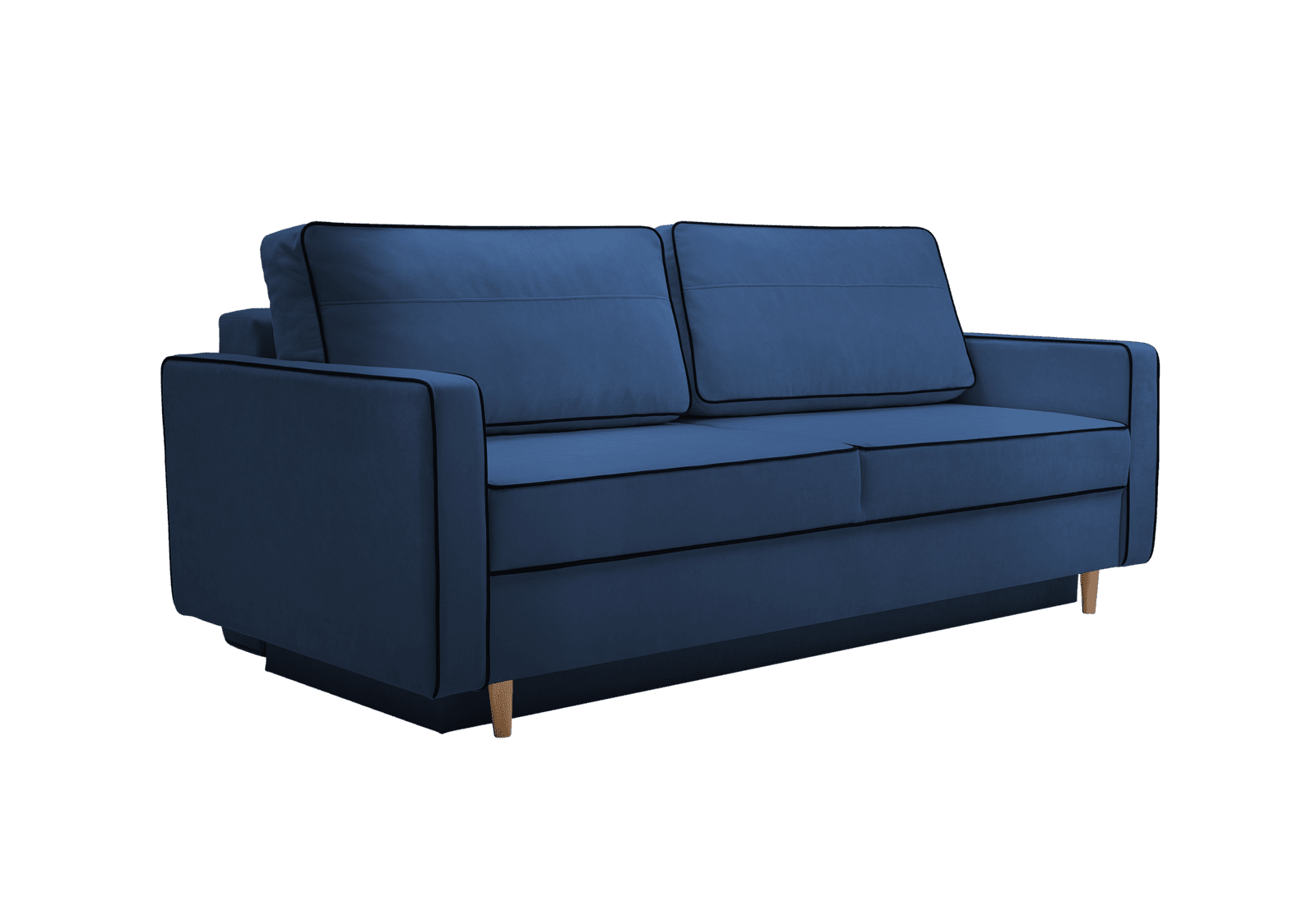 IDZ Rozkládací pohovka FASTA, 213 cm Barva látky: KRONOS 09 (Tmavá modrá)