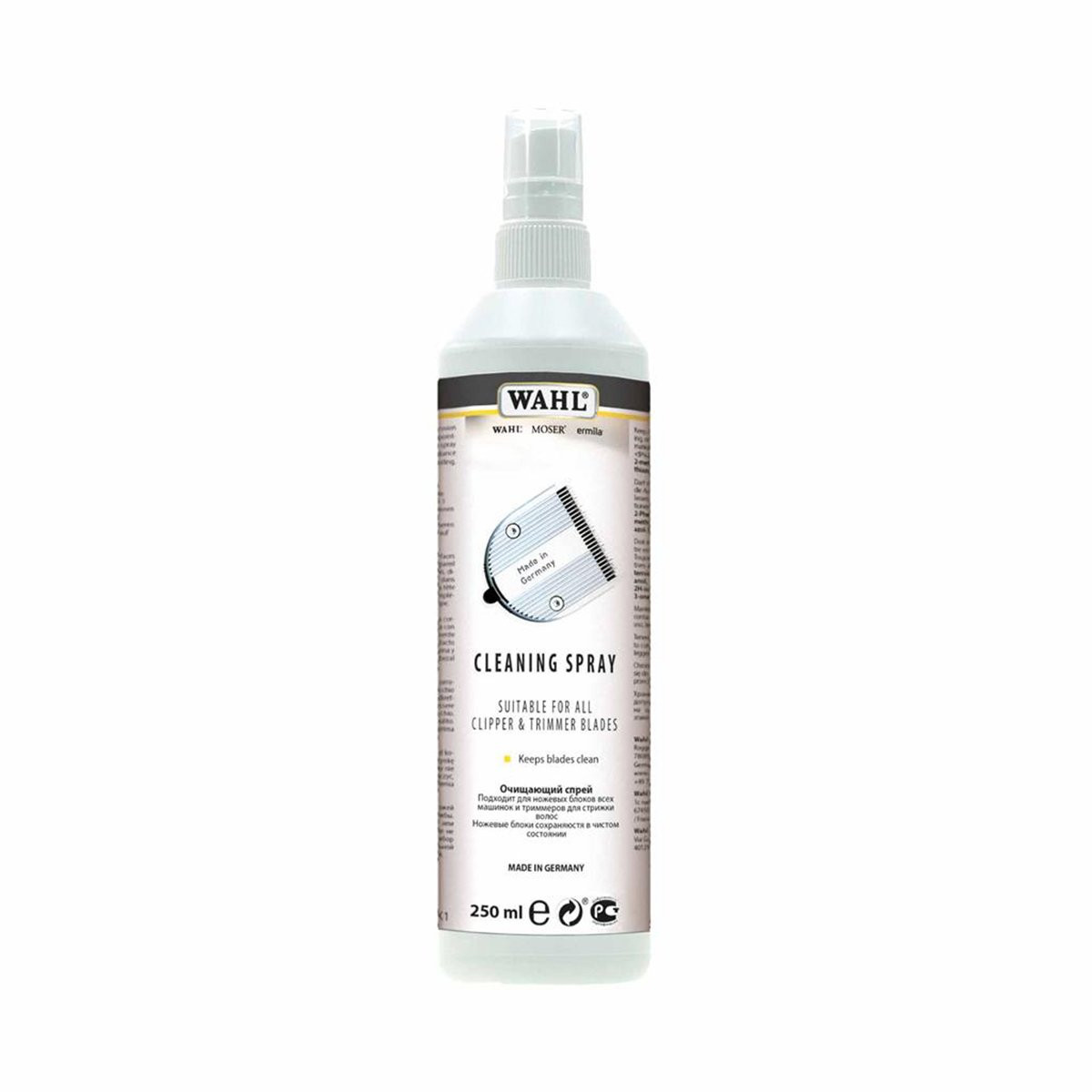 WAHL Cleaning Spray čisticí sprej 250 ml