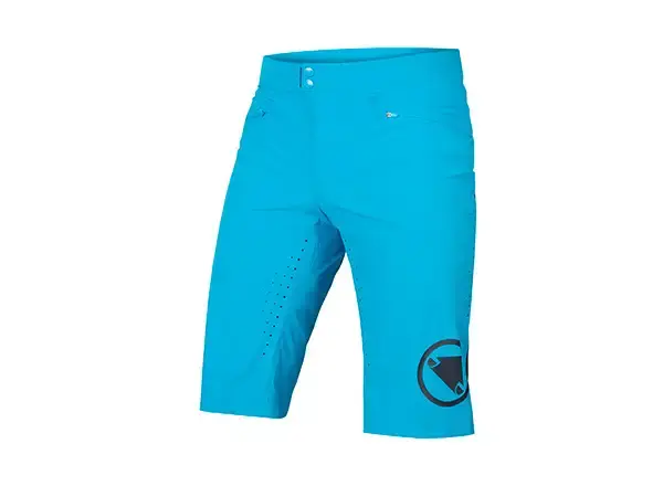 Endura SingleTrack Lite (Short Fit) pánské kraťasy Electric Blue vel. M