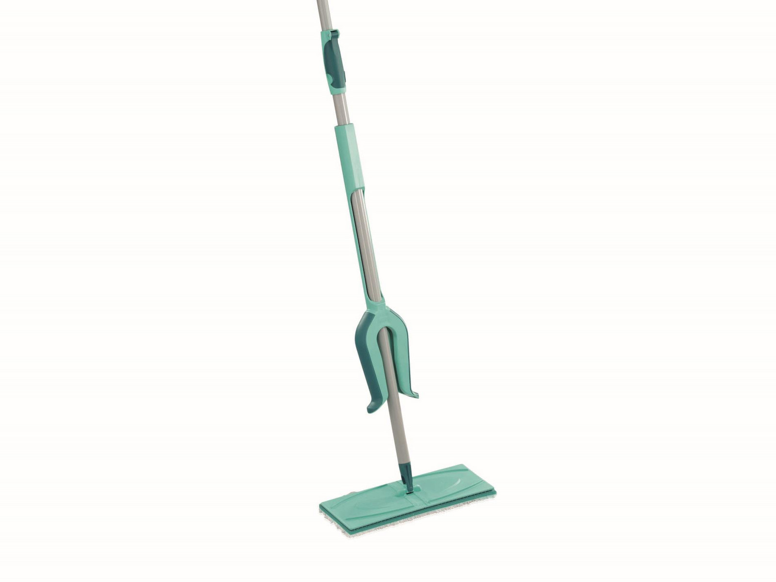 Podlahový mop Leifheit - Picobello s teleskopickou tyčí, micro duo, velikost M