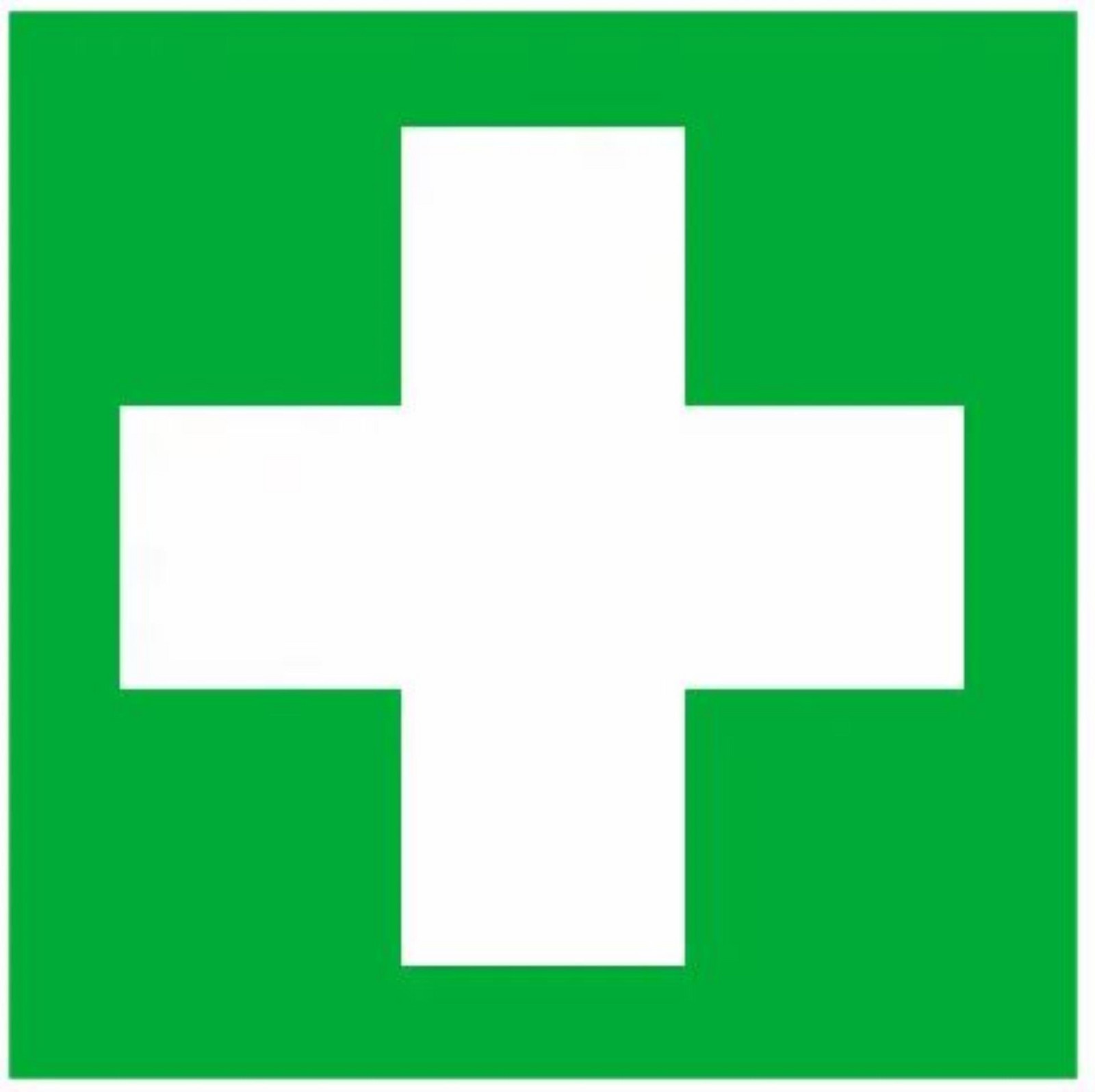 Tabulka – První pomoc, samolepicí fólie