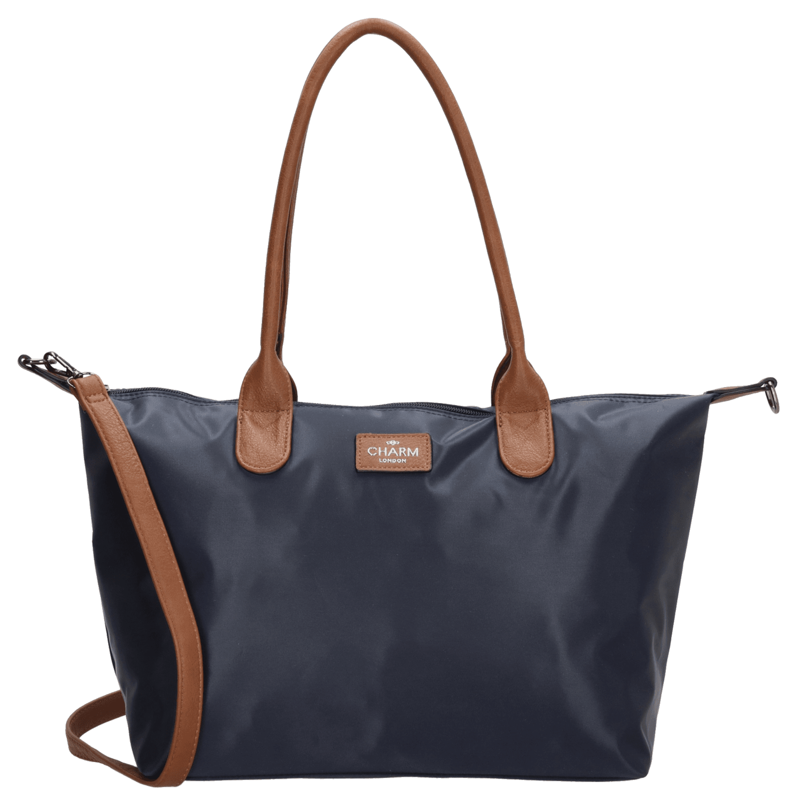 Nákupní shopper taška Charm London Buckingham - 15,5L - navy