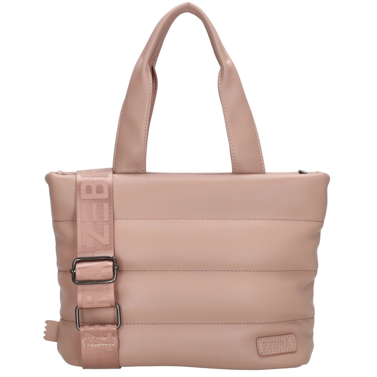 Stylová kabelka - Evie - Zebra Trends - 6 L - starorůžová