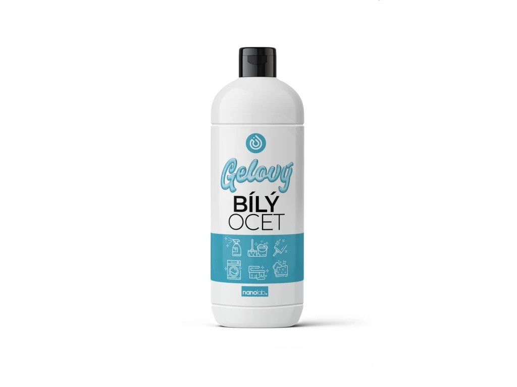 Nanolab Gelový bílý ocet Obsah: 500ml