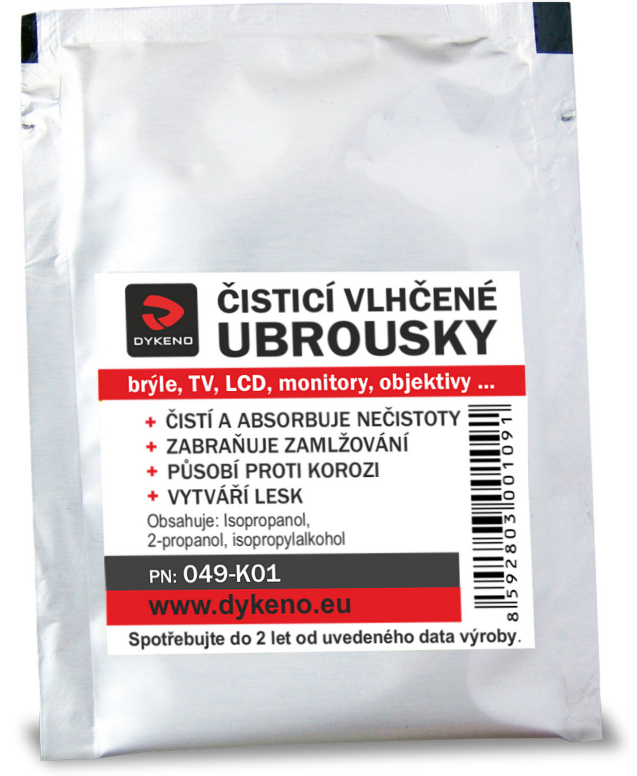 Čisticí vlhčené ubrousky