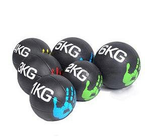 Míč MEDICINÁLNÍ SEDCO HANDPRINT Hmotnost: 4 kg