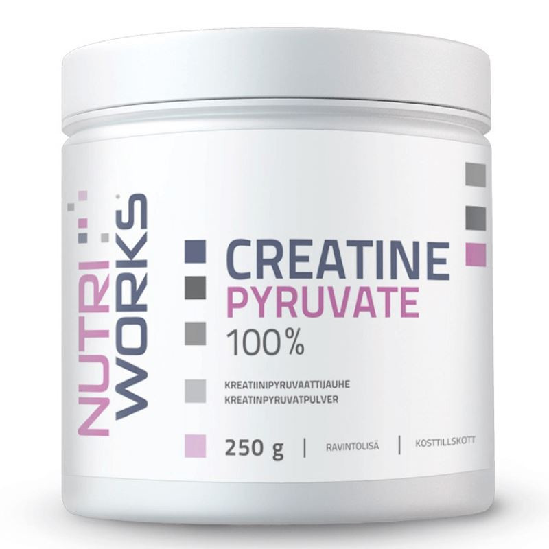 EXP 9.3.2024 Creatine Pyruvate 250g - NutriWorks