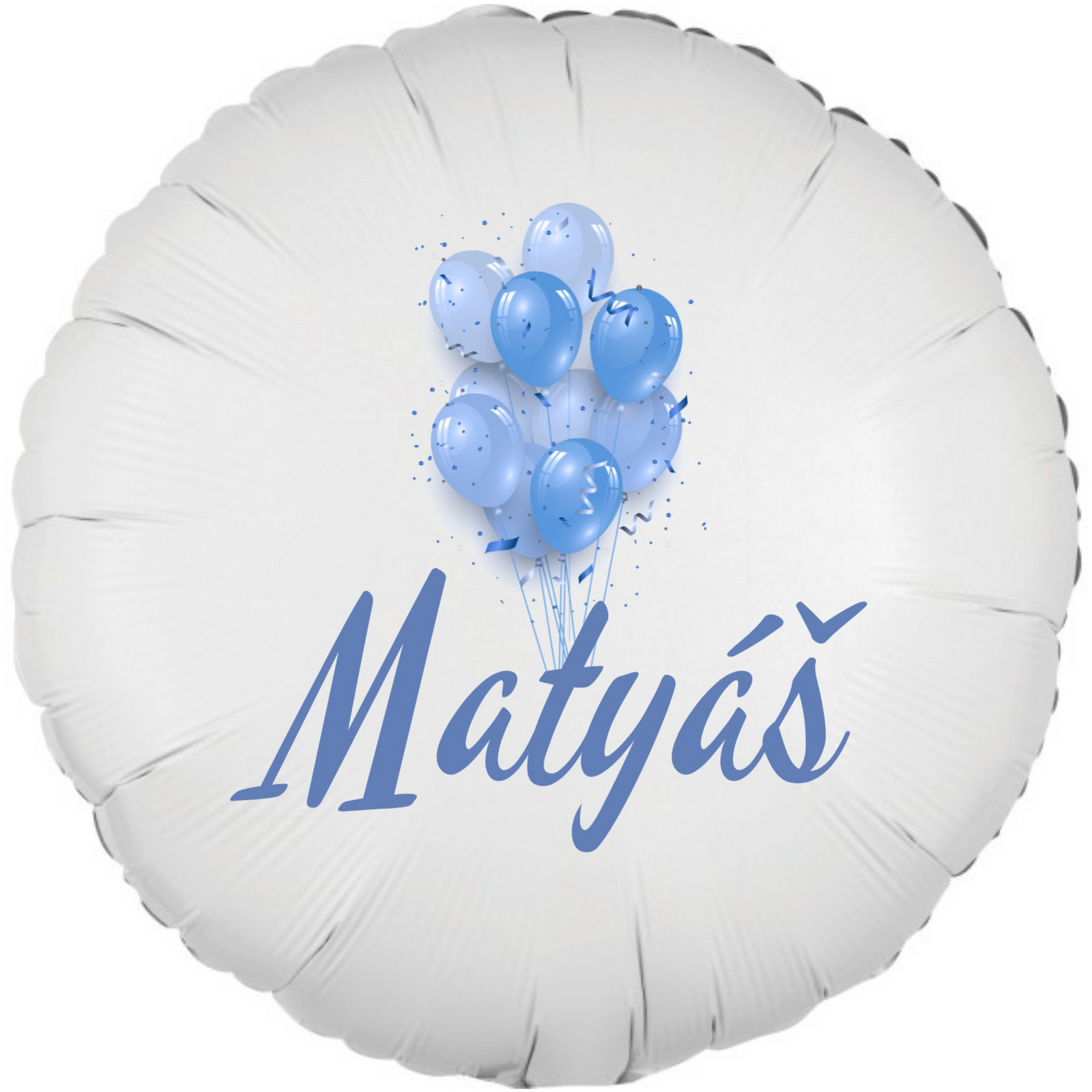 Matyáš - balónek s jménem - Balonky.cz
