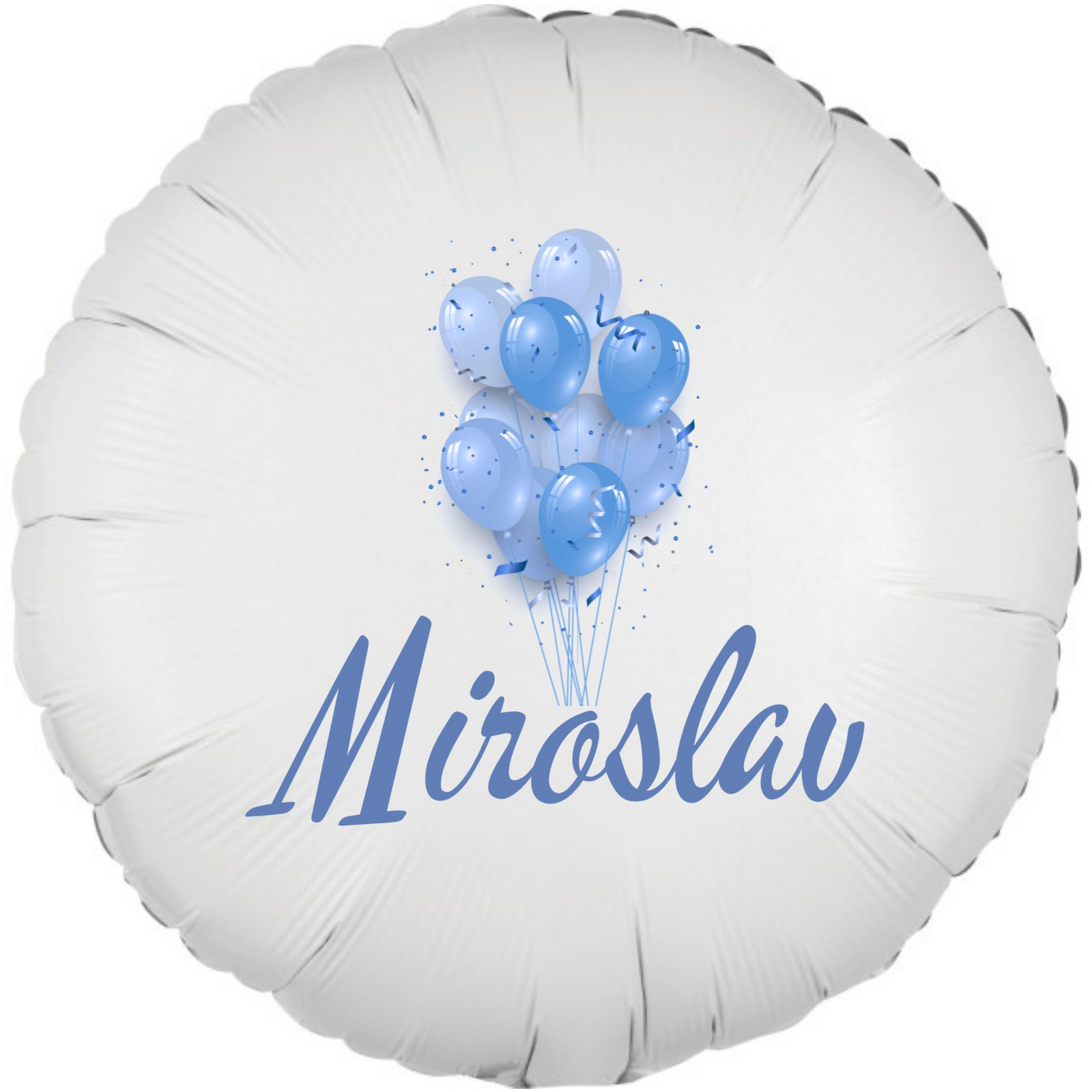 Miroslav - balónek s jménem - Balonky.cz