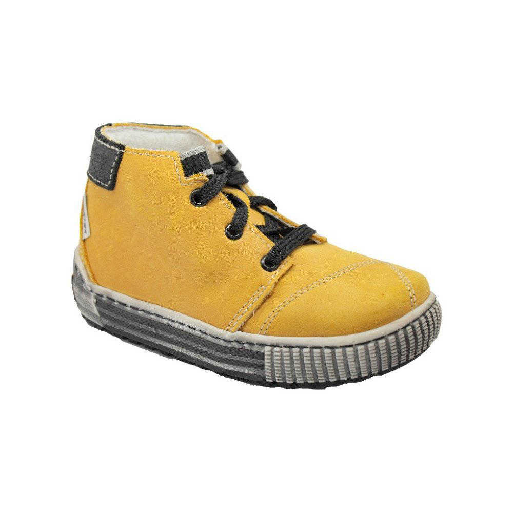 Pegres Elite 1406 Dětské tenisky žluté 22