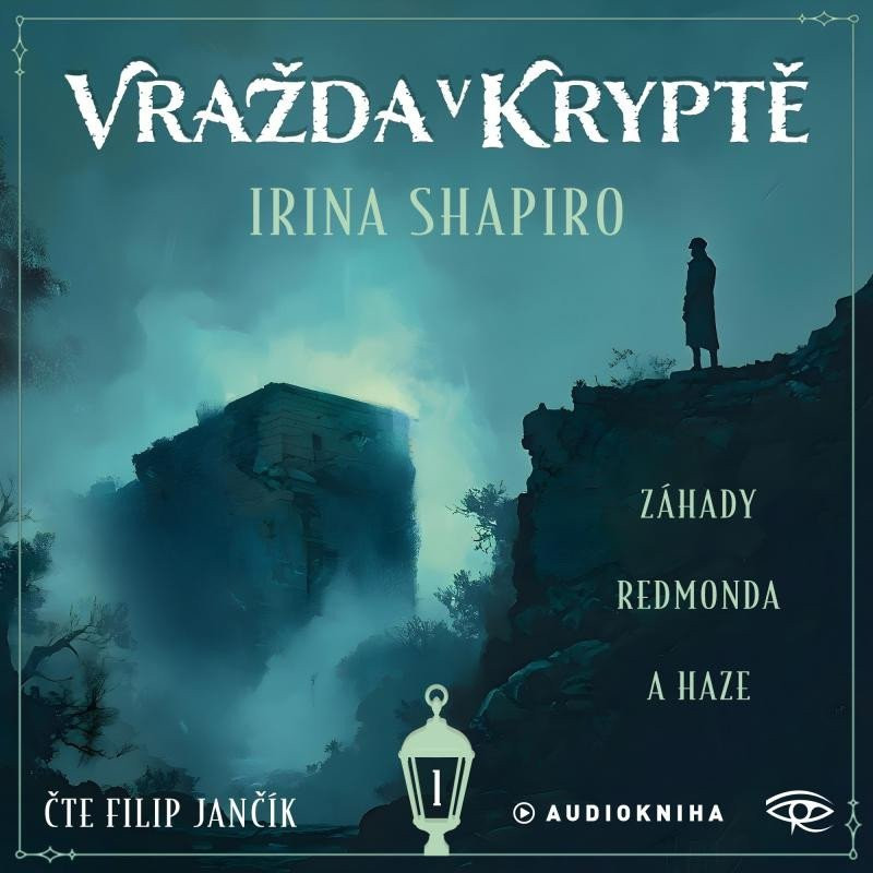 Vražda v kryptě - CDmp3 (Čte Filip Jančík) - Irina Shapiro
