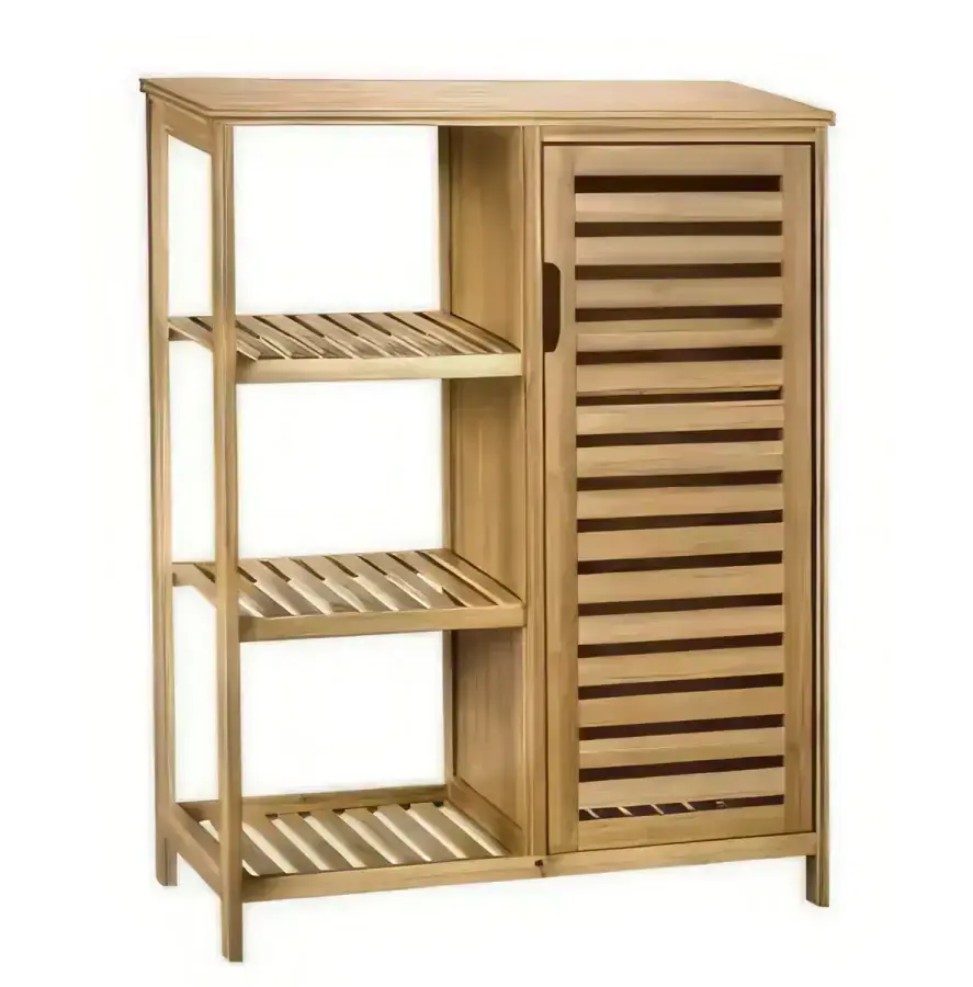 Casarredo Koupelnová skříňka LANTA D1D3P bambus