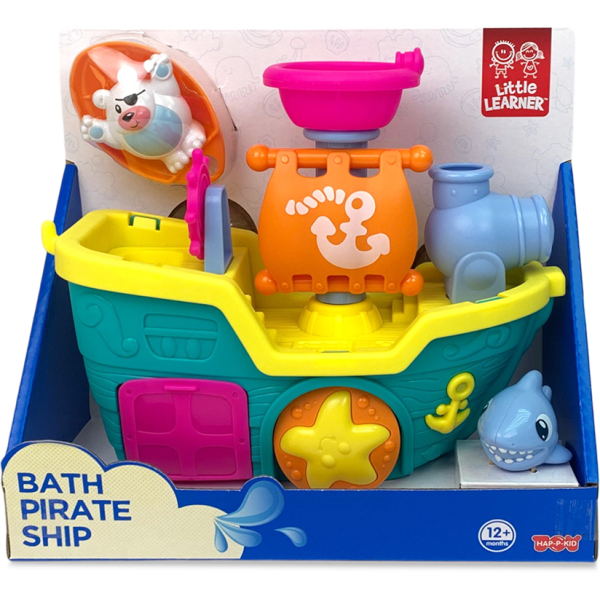 HAP-P-KID Pirátská loď do vany