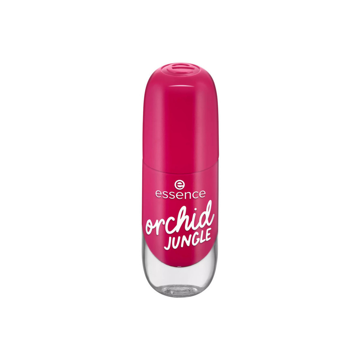 Essence  Nail Color Gel Nail Polish - 12  Orchid JUNGLE  Červená