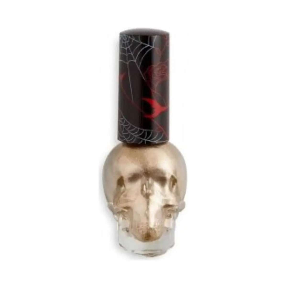 Makeup Revolution  Halloween Skull Nail Polish - Goblin King  Zelená