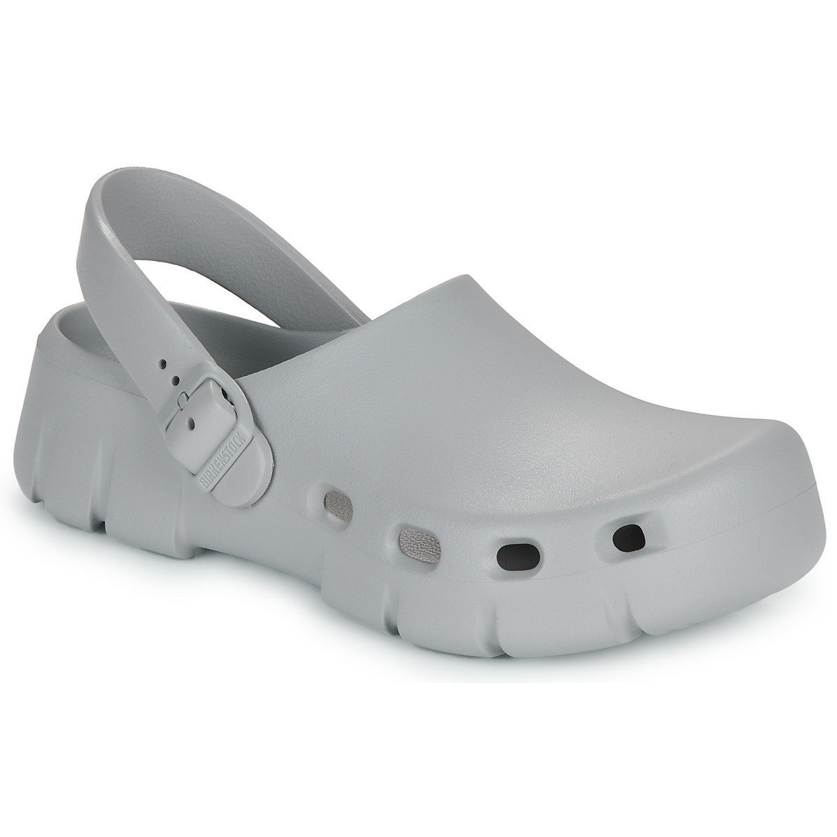 BIRKENSTOCK  Birki Flow EVA Stone Coin  Šedá