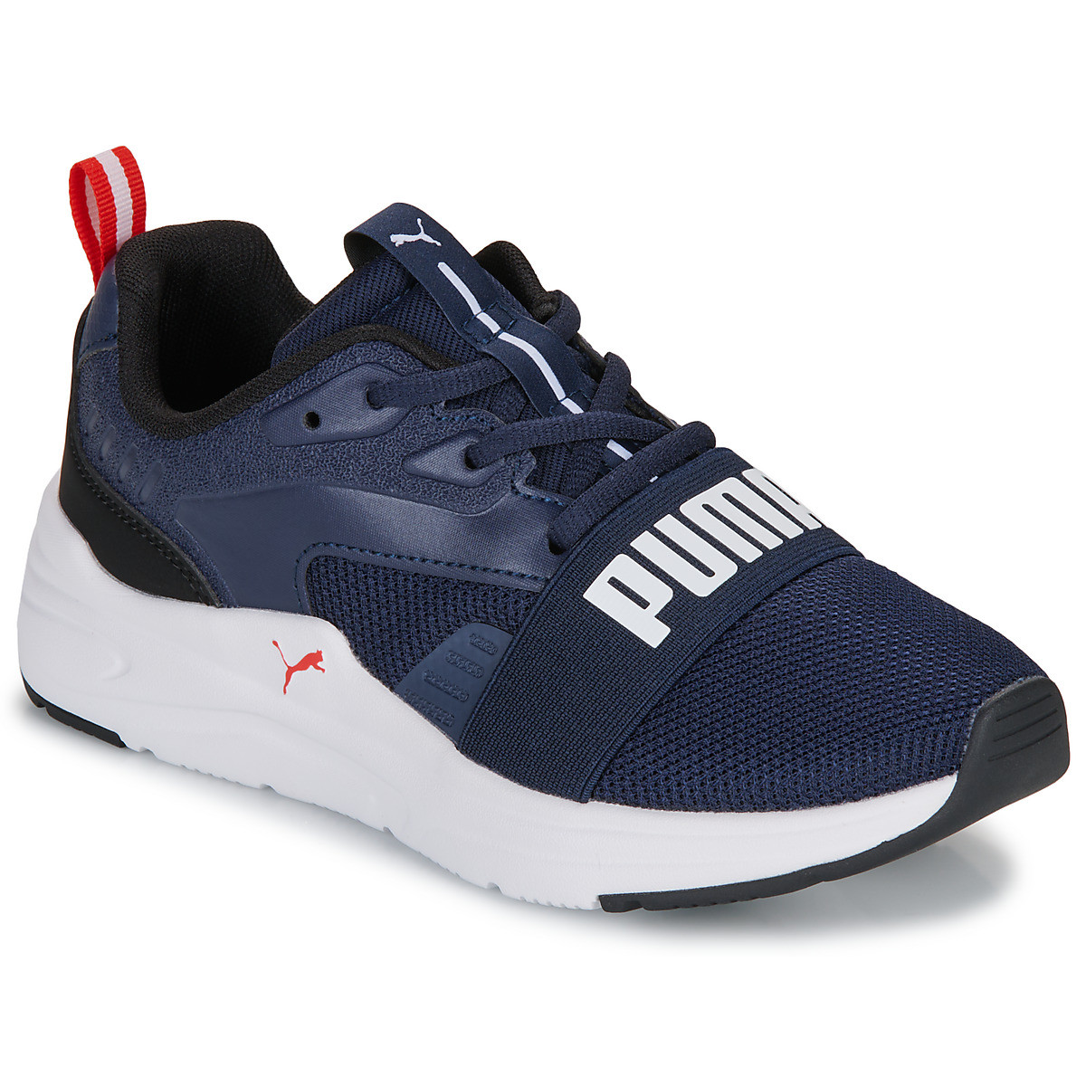 Puma  Wired 2 Jr  Tmavě modrá