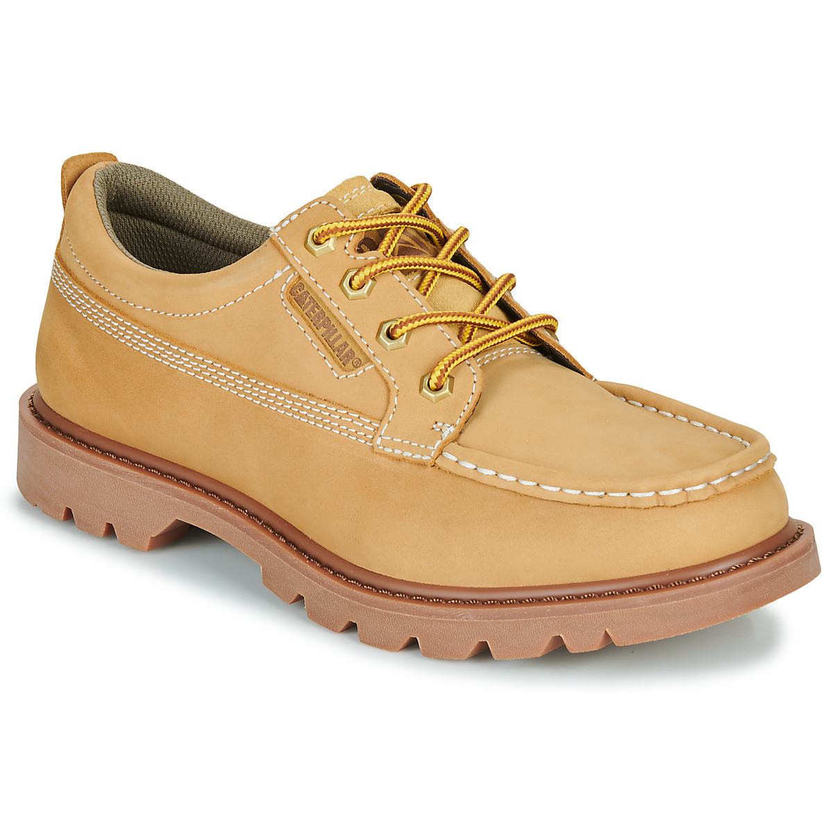 Caterpillar  COLORADO MOC TOE LOW  Béžová