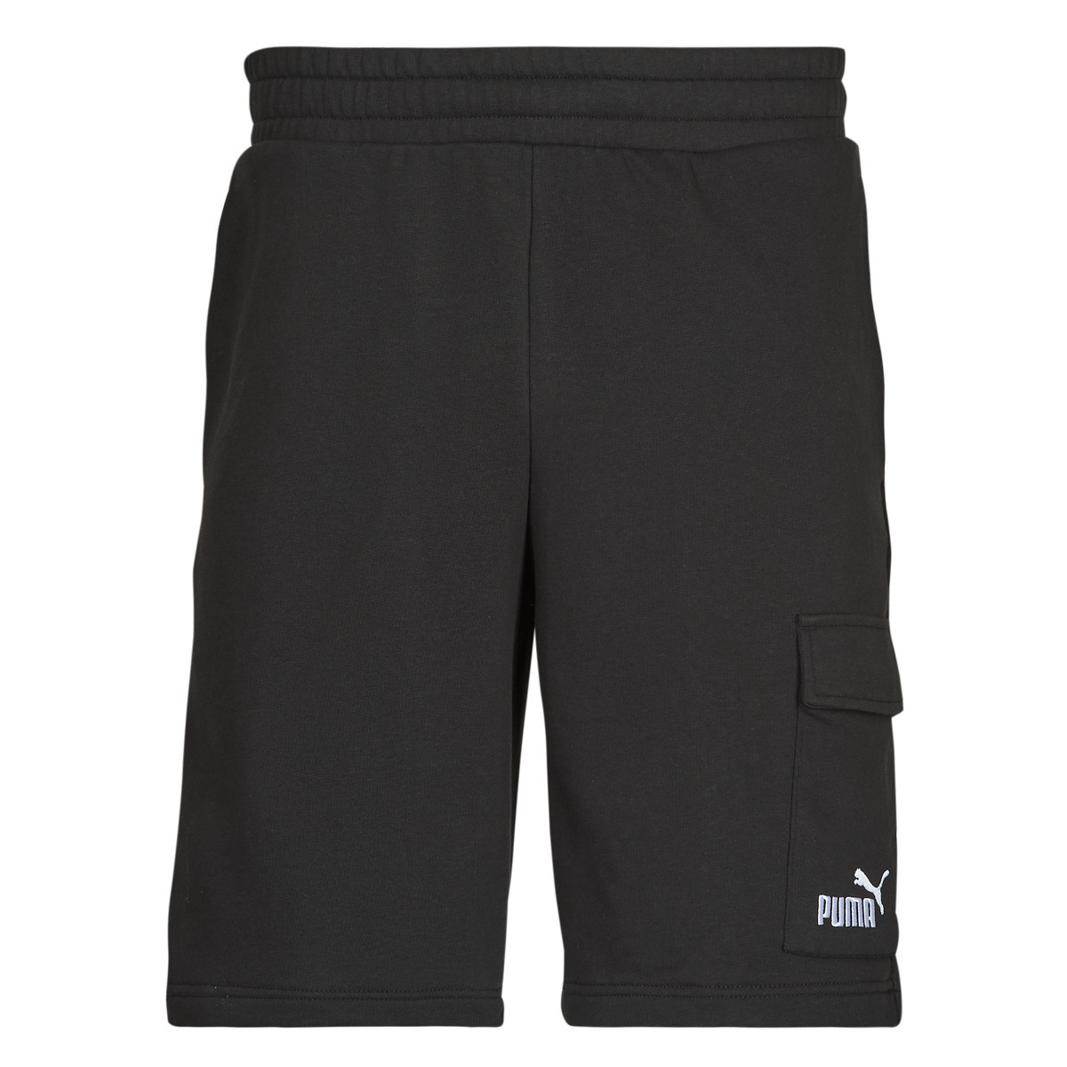 Puma  ESS LOGO CARGO SHORTS  Černá
