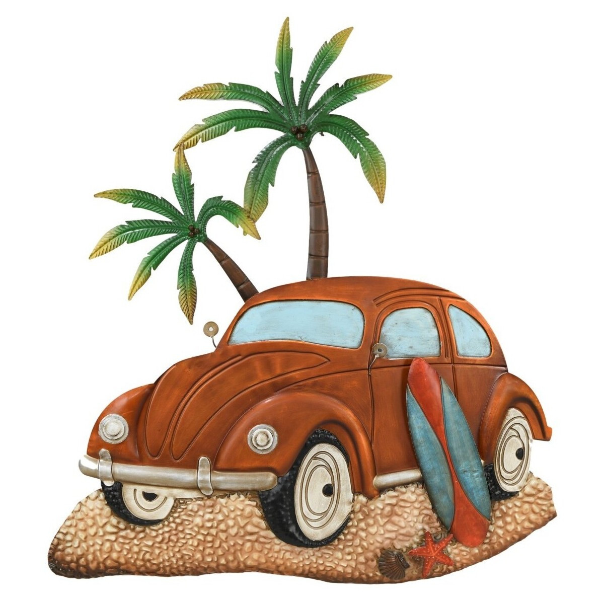 Signes Grimalt  Nástěnná Ozdoba Auta  Červená