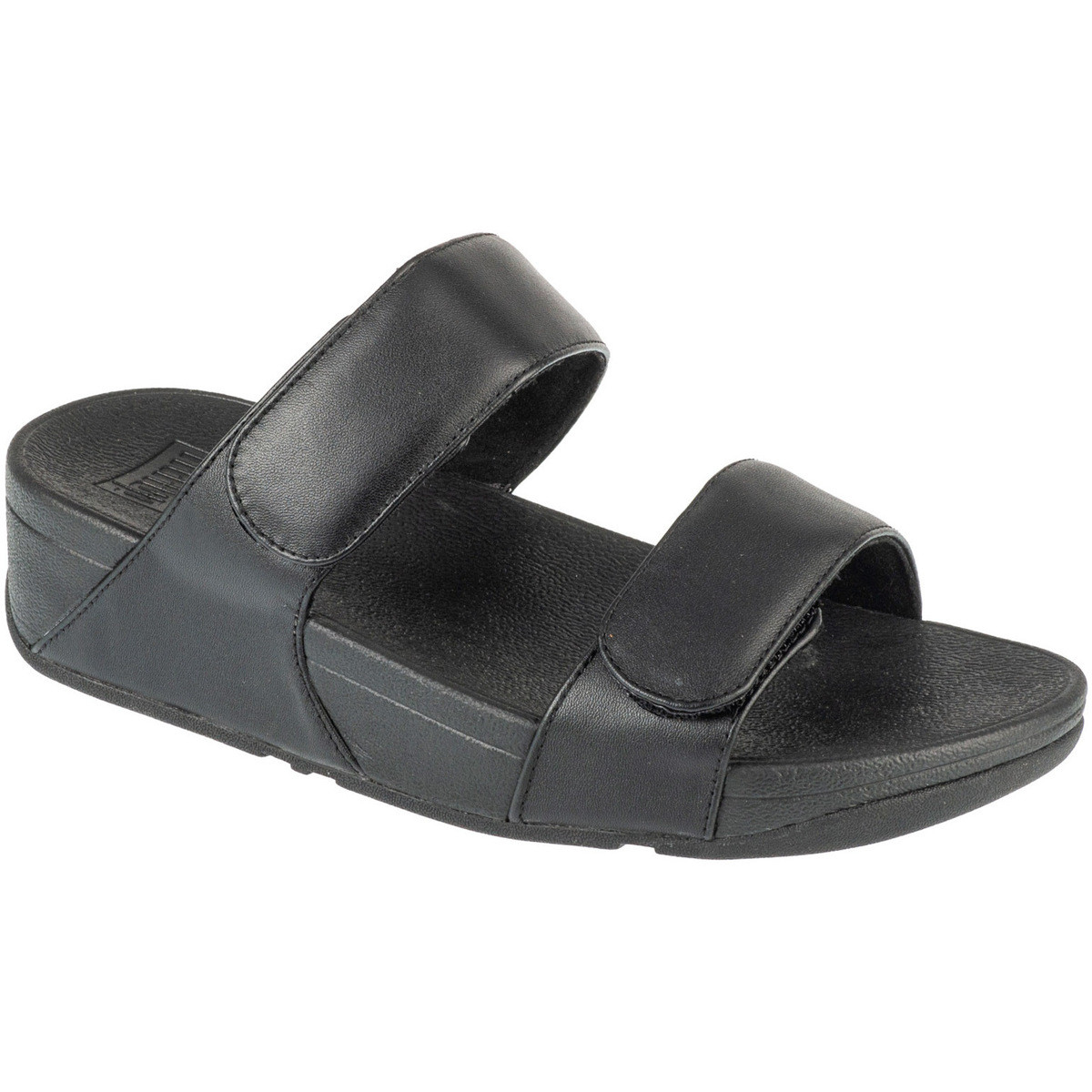 FitFlop  Lulu Slides  Černá