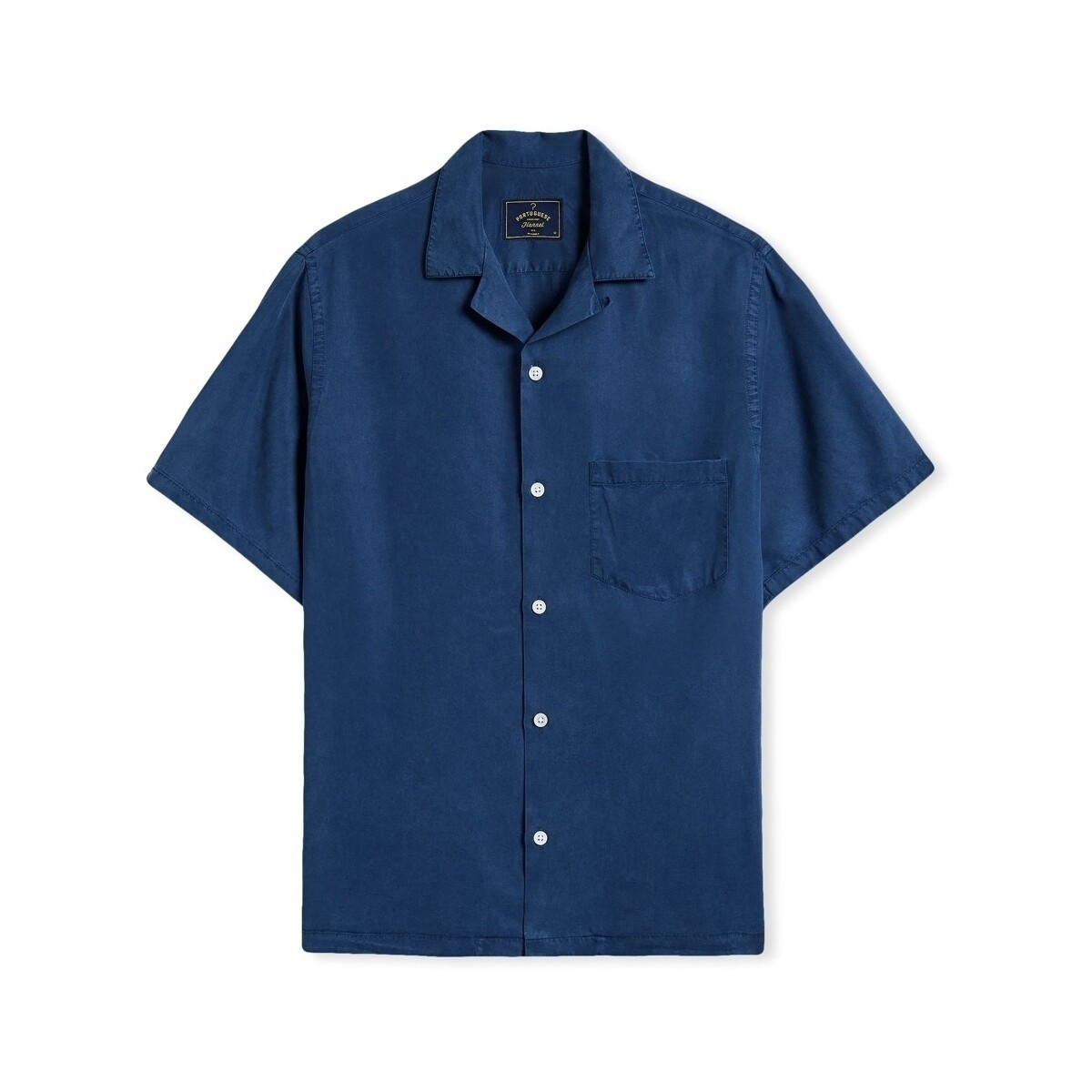 Portuguese Flannel  Dogtown Shirt - Blue  Modrá